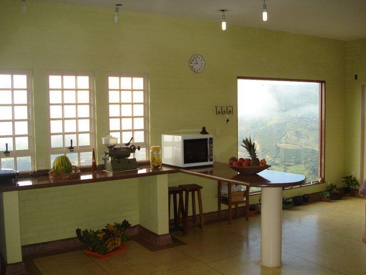 Hostel Sitio Girassol Caconde Exterior foto