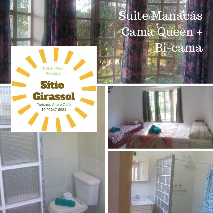 Hostel Sitio Girassol Caconde Exterior foto