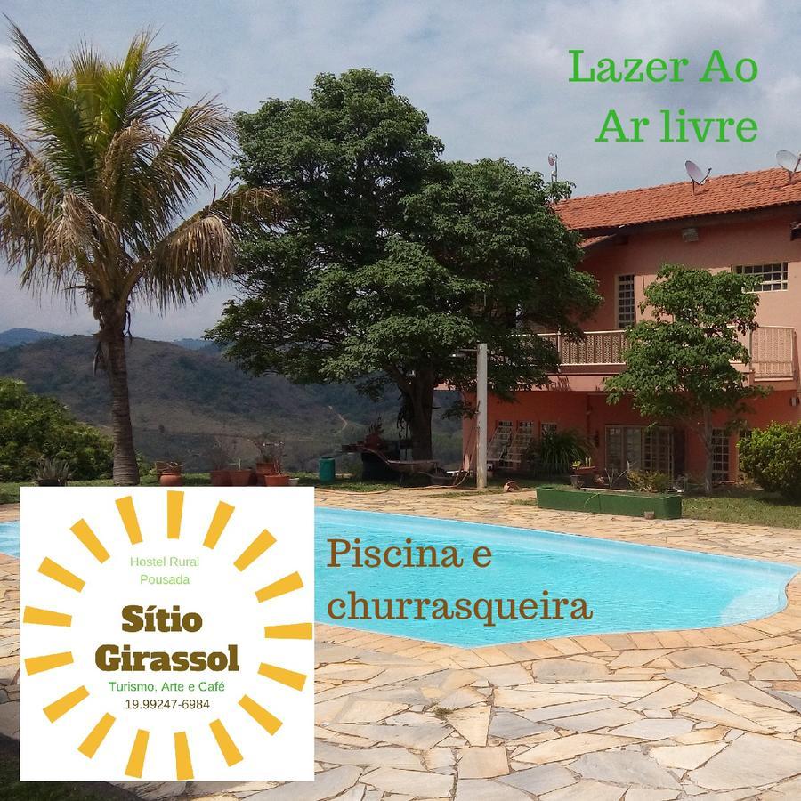 Hostel Sitio Girassol Caconde Exterior foto
