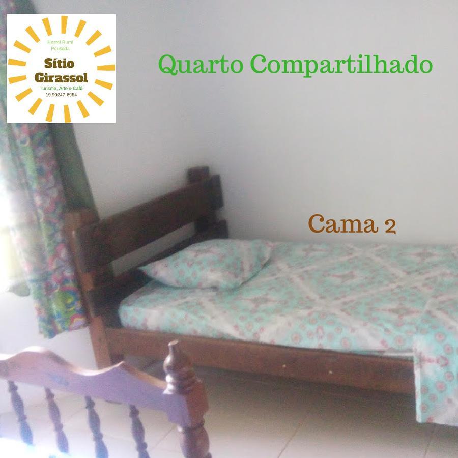 Hostel Sitio Girassol Caconde Exterior foto