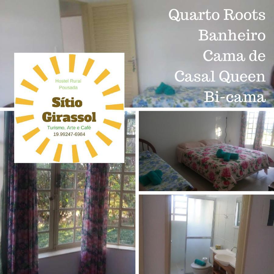 Hostel Sitio Girassol Caconde Exterior foto
